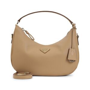 Prada Calf Leather Handbag Women